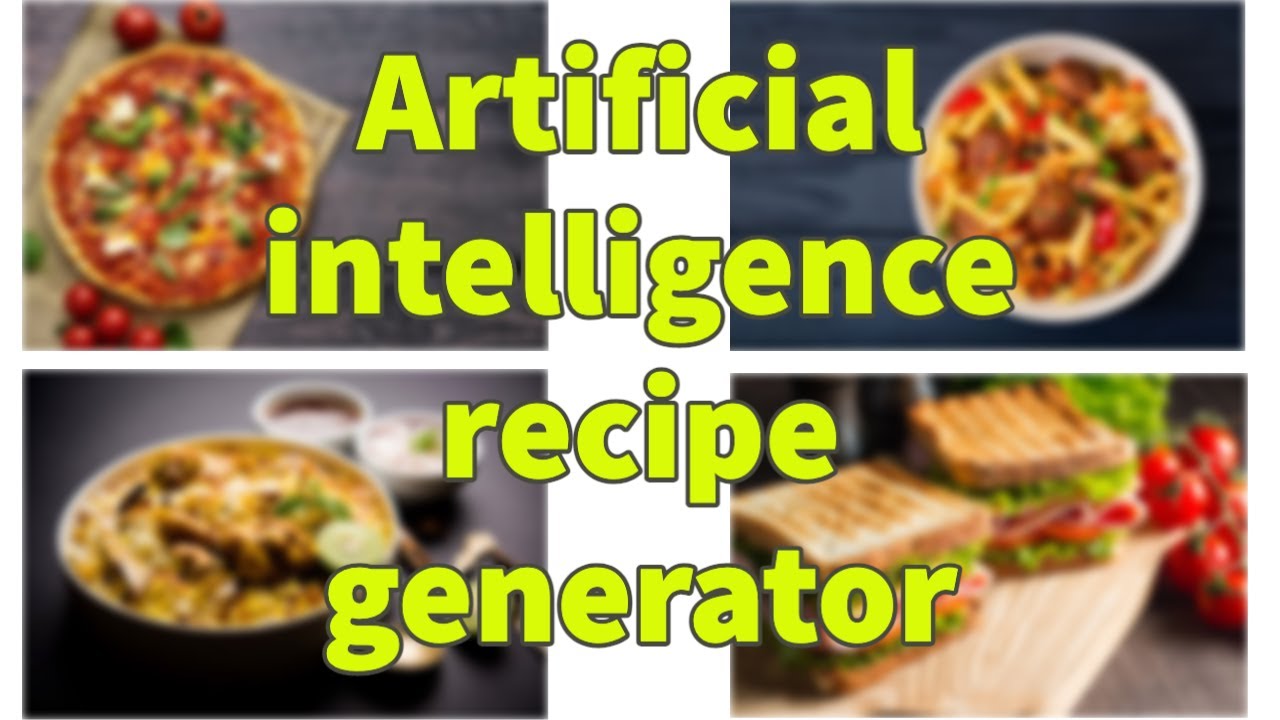 AI recipe generator