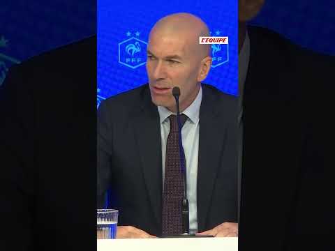 👏 "J'ai grandi dans un quartier où il y avait de la place pour tout le monde" (Z. Zidane) #football