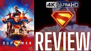 SUPERMAN (2025) 4K UHD Review: How SUPER Is It?