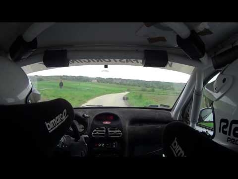 1 KJS Rajdy24 Cup Kamil Krupa/Paweł Żyla Peugeot 206 XS OS6
