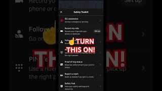 Turn On Record My Ride Uber Driver (Android)