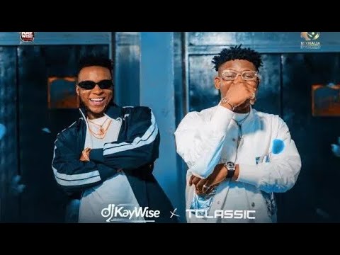 DJ KayWise - Yes or No Ft TClassic Instrumental Refix Remake (Visualiser) Afrobeat