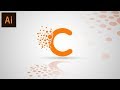 Illustrator Tutorial 3D Logo Design Colorful C Letter Logo