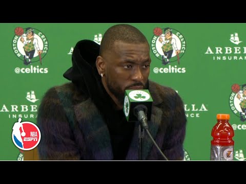 ケンバ・ウォーカーはカイリー・アービングの騒動に注意を払わない｜NBAサウンド (Kemba Walker doesn’t pay attention to the Kyrie Irving noise | NBA Sound)