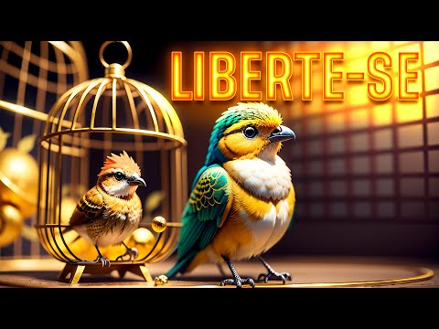 A Parábola do Pássaro que Aprendeu a Ser Livre | Motivação