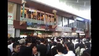 preview picture of video 'カオスな上尾駅　2013/5/17 Ageo Station that is chaos'