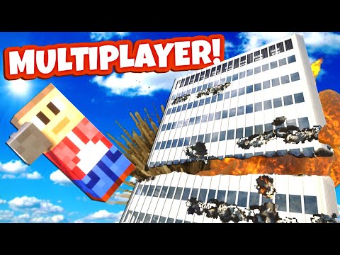 We Got FIRED From Our Office Job in Teardown Multiplayer Mods!