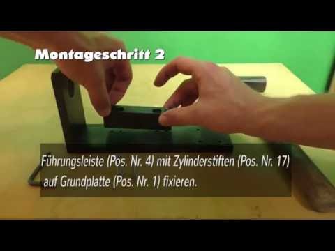 Montageanleitung VERTEILER (ASP1 - 2016 - IM)