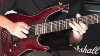 Andy James - The Storm Guitar Cover by Rockoryon with TABS