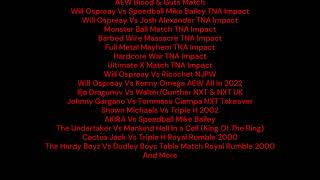Greatest Pro Wrestling Reaction List