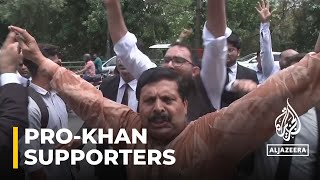 Imran Khan sentenced to prison: Pro-Khan supporters gather in Lahore