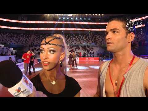 Aniello Langella - Khrystyna Moshenska, ITA | 2013 GS LAT Finals ITV