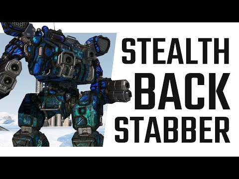 The Stealth Backstabber - Hellspawn X-Pulse Laser Build - Mechwarrior Online The Daily Dose 1556