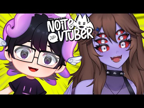 SAIKO EM UMA NOITE VTUBER