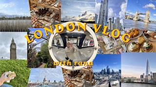 Londra Vlog 🇬🇧 | İlk Kez Gidenler İçin Gezi Rehberi