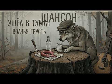 ВОЛЧЬЯ ГРУСТЬ. Исповедь , Шансон  Песня про Волка-одиночку.
