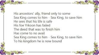 Hawkwind - The Sea King Lyrics