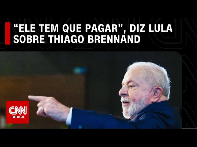 Thiago Brennand chega ao Brasil depois de 6 meses foragido