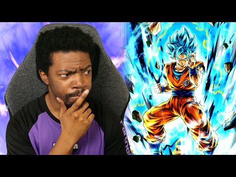 THE NEW F2P SPARKING SSB GOKU TRULY HAS NO LIMITS!!! Dragon Ball Legends Gameplay!