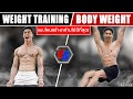 Body Weight VS Weight Traning แบบไหนสร้างกล้ามและลดไขมันได้ดีกว่ากัน l Fit Design