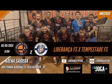 1Q/ AMISTOSO / JOGO 64 /MELHORES MOMENTOS - LIDERANÇA FS 4x8 TEMPESTADE FS
