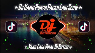Download lagu Dj Kamu Punya Pacar Lagi Slow | Dj Tiktok Terbaru 2021 mp3