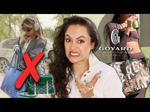 The obsession with GOYARD & why I DON'T have one...