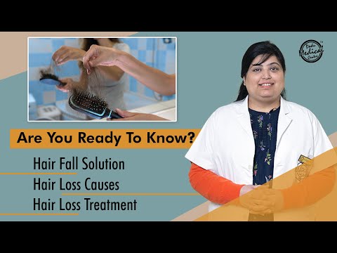 Hair Fall Causes & Treatment | Dermatologist Advice
