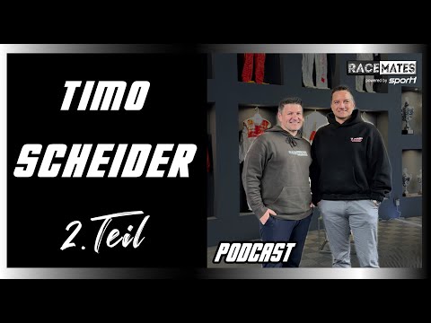 Timo Scheider im Racemates Podcast – Teil 2: Meisterjahre, Leclercs Audi & Cockpit-Momente