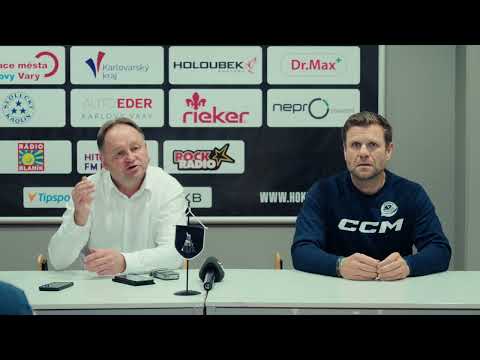 1. kolo | KVA - VIT | Tisková konference