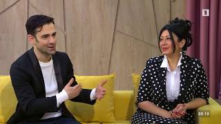 Առավոտ լուսո հարցազրույց. Մարիաննա Մամյան, Արսեն Աղամալյան