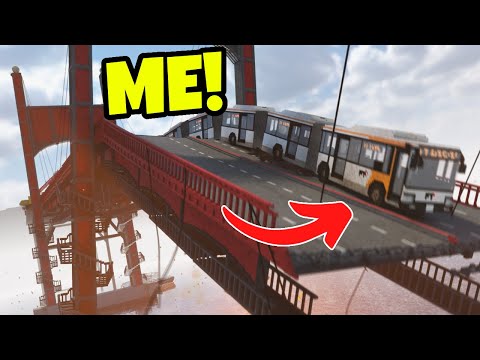 BEST OF Bridge Collapsing Destruction! - Teardown Gameplay