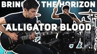 BRING ME THE HORIZON | Alligator Blood | Instrumental Cover ft. @tobines