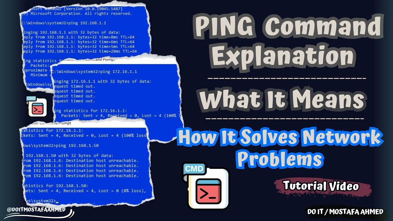 PING Command Explained : Success, Timeout, and Unreachable Issues | Test & Troubleshoot Your Network