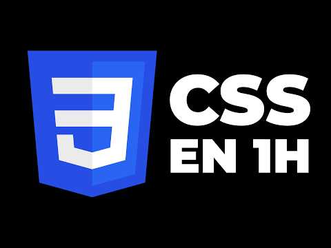 Learn CSS in 1 hour! Complete Beginner Course 2026