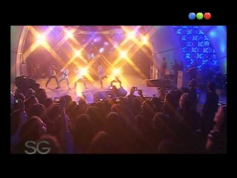 Los Wachiturros, "Este es El Pasito" - Susana Giménez