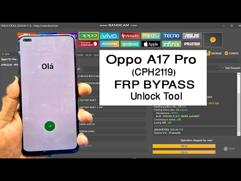 Oppo A17 Pro (CPH2119) FRP Bypass Unlock tool