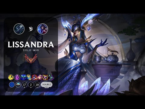 Lissandra Mid vs Ahri - EUW Grandmaster Patch 13.9