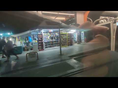 Athens Tram Line 6 From Pikrodafni To Syntagma