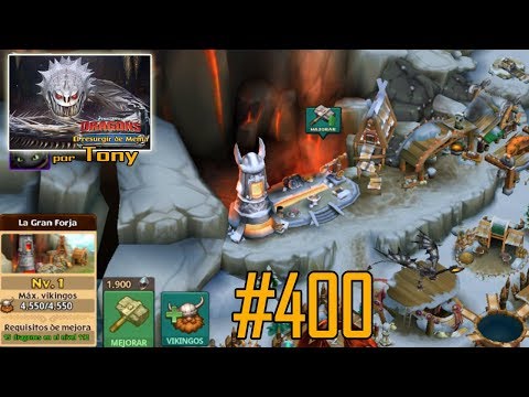 Dragones, el Resurgir de Mema "Cap. 400 - La Gran Forja a nivel 2 (1ª parte)" por Tony