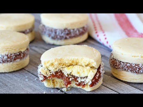 Classic Argentine Alfajores | Cornstarch Cookie Sandwiches