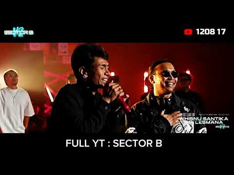 DJ SET BY WHISNU SANTIKA X ARI LESMANA - AKU HARUS PERGI LIVE SECTOR B VOL 2 MARAPTHONE #MARAPTHONE