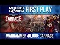 Warhammer 40000: Carnage геймплей