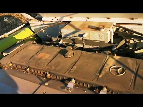 Claas Lexion 770 arba 770 Terra Trac, combine harvesters
