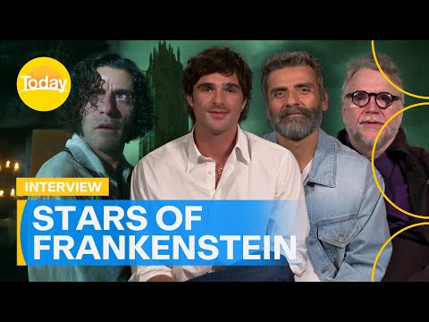 Jacob Elordi and Oscar Isaac bring 'Frankenstein' back to life | Today Show Australia