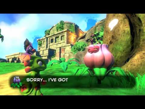 Let's Play Yooka-Laylee (Blind) #02 - Beautiful Tribalstack Tropics!