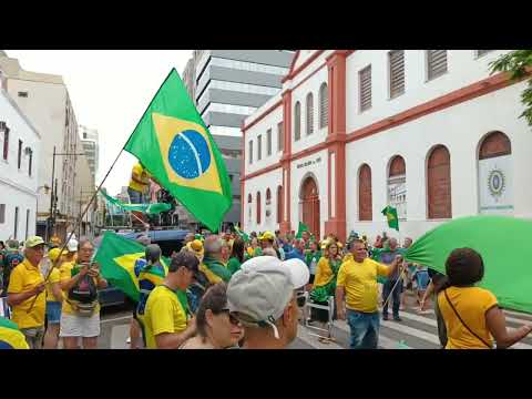 Escuta a terra tremer SOS FFAA - POA 04.12.2022