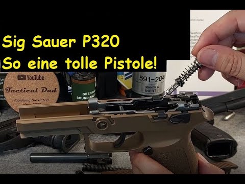 The technology of the Sig Sauer P320 pistol - M17 US Army pistol @tactical-dad