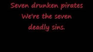 Flogging Molly Seven Deadly Sins (c)