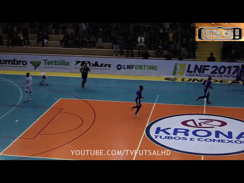 Gols Joaçaba X Minas | 3ª Rodada | LNF 2017 (29/04/2017)